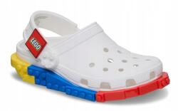 Crocs Kids Lego Creativity Clog 211874-100 fehér papucs crocsy J5 37-38 (Kids LEGO Creativity Clog 211874-100)