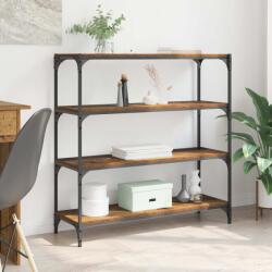 vidaXL Dulap pentru carti Lemn Vechi 100 x 33 x 100 cm GartenMobel Dekor (881117) Biblioteca