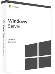 Microsoft Софтуер Microsoft Windows Remote Desktop Services CAL 2019 ORY OEI, 1 Device CAL - 6VC-03496S (6VC-03496S)