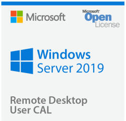 Microsoft Софтуер Microsoft Windows Remote Desktop Services CAL 2019, 1 Client User License - 6VC-03532R (6VC-03532R)