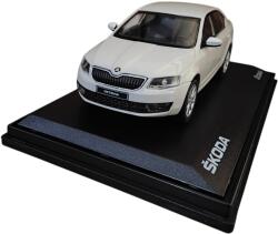 ABREX Skoda Octavia 3 White 2012 scala 1/431/43 (46042)