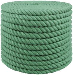 vidaXL Franghie din Jute Verde 100% jute Tossa GartenMobel Dekor (42011772)