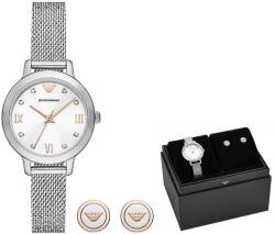 Giorgio Armani Ceas Dama, Emporio Armani, Cleo AR80065SET, Set cu Cercei (AR80065SET) Ceas