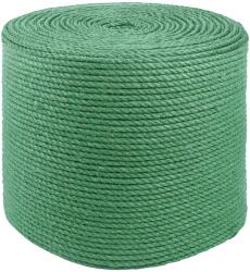 vidaXL Franghie din Jute Verde 100% jute Tossa GartenMobel Dekor (42011749)