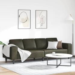 vidaXL Canapea pentru living Verde Army 250 x 77 x 76 cm GartenMobel Dekor (3335111) Canapea
