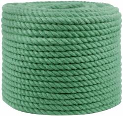 vidaXL Franghie din Jute Verde 100% jute Tossa GartenMobel Dekor (42011768)