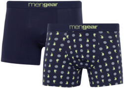 Minerva Lemon Dots Mengear Slipuri pentru bărbați Navy Blue 2Pachet 96-29472-341 (96-29472-341)