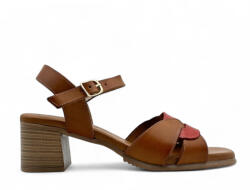 Eva Frutos Din piele Sandale Tabac maro 3485 (3485)