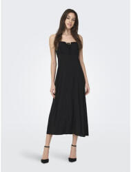 ONLY Life Rochie De Vară Pentru Femei Midi Neagră 15322844 (15322844)