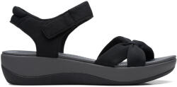 Clarks Arla Shore Platforme De Vară Pentru Femei Negre 26171739 (26171739)