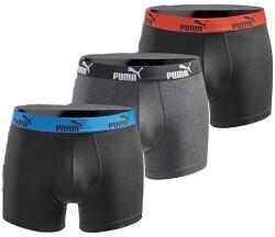 PUMA Slipuri pentru bărbați Multicolor 3Pachet 35470-08 (35470-08)