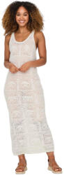 ONLY Life Rochie De Vară Maxi Tricotată Albă 15323934 (15323934)
