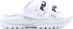 Fila Outdoor Papuci de plajă cu platformă în Alb Culore 5SM00538-125 (5SM00538-125)