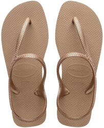 Havaianas Flash Urban Șlapi În Stil Sandale Aurii 4000039-3581 (4000039-3581)