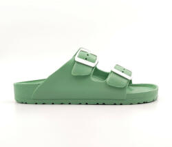 Ateneo Sea 01 Șlapi În Stil Sandale Verde Mentă 24001 (24001)