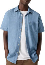 Levi's Sunset 1 Cu mânecă scurtă Denim Cămașă Light Indigo 866240062 (866240062)