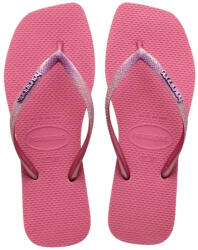 Havaianas Șlapi Square Glitter Roz 4148102-1750 (4148102-1750)