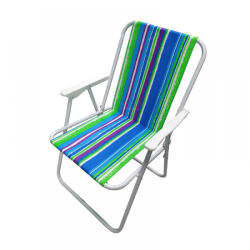 Tradesor Scaun de plajă Blue/Green Impermeabilă 270836_blg (270836_blg)