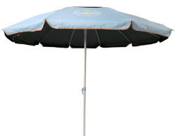 Maui & Sons Black Out Umbrelă De Plajă Din Aluminiu Cu Diametrul De 2.2m Cu Protecție UV Și Rezistență La Vânt Albastră Deschis 1946 (1946)