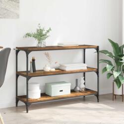 vidaXL Dulap pentru carti Lemn vechi 100 x 33 x 70, 5 cm GartenMobel Dekor (881114) Biblioteca