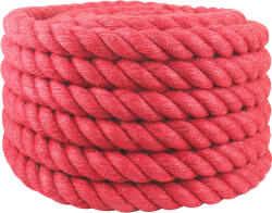 vidaXL Franghie din Jute Rosu 100% jute Tossa GartenMobel Dekor (42011738)