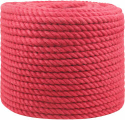 vidaXL Franghie din Jute Rosu 100% jute Tossa GartenMobel Dekor (42011717)