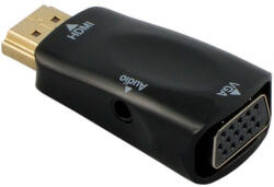 Diva Адаптер Diva HDMI към VGA Black (3800202093247)