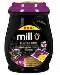 Madonis MILL PROFESSIONAL 2-камерни капсули за черно и тъмно пране 70 бр (MILL Caps Black&Dark 70szt)