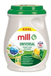 Madonis MILL PROFESSIONAL 3-камерни универсални капсули за пране 70 бр (MILL Tri Caps)