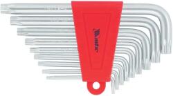 MTX Chei hexagonale scurte MTX - Torx, 9 bucăți, T10-T50, din oțel CrV (123059) Cheie torx