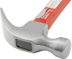 MTX Ciocan cu gheare TOTAL MTX - 450 g, față de 27 mm, mâner din fibră de sticlă, cu cauciuc (104509) Ciocan