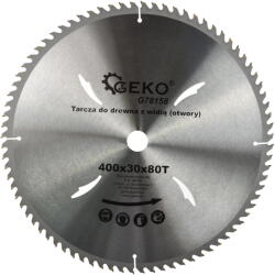 GEKO Pânza de ferăstrău 400mm 80T 30mm 40191 (G78158)
