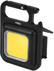 NEO TOOLS Lampă breloc, multifuncțională cu LED COB, 500 lm, 9.6x5.5x2.8cm 99-109 (99-109)