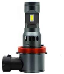 AutoREY Set 2 becuri LED HB4 / 9006, 55W, lumina alb-rece, 25.000 Lumeni, Fara cablu si ventilator inclus (AR-37)