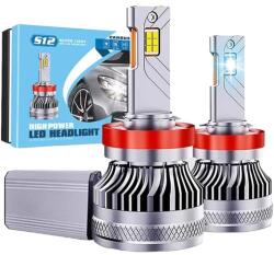Autorey Becuri LED Auto H4 AutoREY® SUPER CSP, Iluminare 360° pentru fiecare bec! Cu cipuri CSP 6000K Alb Rece, 136W 30.000LM Canbus, fara eroare de bec ars (AR-30)