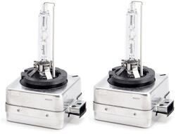 AutoREY Set 2 Becuri Auto Xenon D1S, Bi-Xenon, 35W, 6000K, +60% Lumina, Faza Scurta si Lunga, Lumina Alba Rece (AR-104)