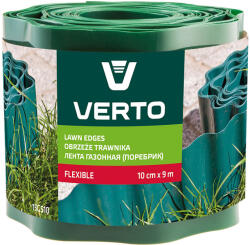 VERTO Bordura gazon 10cmx9m, verde 15G510 (15G510)