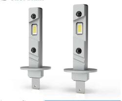 AutoREY Set 2 becuri LED H1, 55W, lumina alb-rece, 25.000 Lumeni, Fara cablu (AR-19)