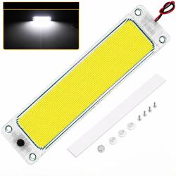 Autorey Plafonieră Auto LED 25cm Universală 12V-24V, 15W, 1380lm, Alb Rece 6500K, Iluminare 175°, pentru Dube, Camioane, Rulote și Autoturisme (AR-301)