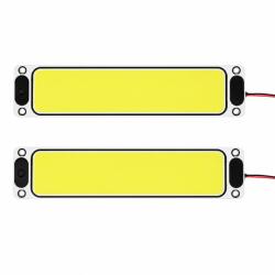 Autorey Set 2 Plafoniere Auto LED 40cm Universale 12V-24V, 18W, 1800lm, Alb Rece 6500K, pentru Dube, Camioane, Rulote și Autoturisme AutoREY (AR-300)
