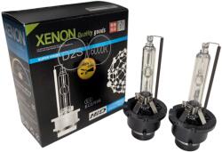 AutoREY Set 2 Becuri Auto Xenon D2S, 35W, HID, 6000K, +60% Luminozitate, 3800 Lm, Sticla Cuart Anti-UV, Instalare Usoara, Lumina Alba Rece pentru Faruri Auto (AR-47)