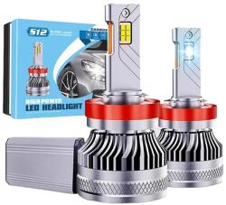 Autorey Becuri LED Auto H1 AutoREY® SUPER CSP, Iluminare 360° pentru fiecare bec! Cu cipuri CSP 6000K Alb Rece, 136W 30.000LM Canbus, fara eroare de bec ars (AR-23)