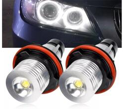 Autorey Set 2 Becuri Led Marker Angel Eyes BMW Seria 1 E87, Seria 5 E39, Seria 5 E60, E61, Seria 6 E63, E64, Seria 7 E65, E66, X5 E53, E83, X3 (AR-64)