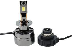 Autorey Set 2 Becuri LED D2S/R AutoREY® PRO 45W/bec Chip Cree 40.000 Lumeni Plug&Play pentru Far Auto, Conversie Xenon HID to LED 12-24V Canbus, fara eroare de bec ars (AI11-012)