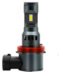 Autorey Set 2 becuri LED HB3 / 9005, 55W, lumina alb-rece, 25.000 Lumeni, Fara cablu si ventilator inclus (AR-41)