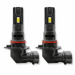 Autorey Set 2 Becuri LED HIR2 (9012) AUTOREY Premium 20000LM 4300K 35W 12V-24V Plug & Play Lumina Alb Natural Tehnologie CSP Faruri Proiectoare Ceata Auto Camion (AR-39)