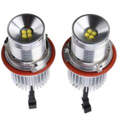Autorey Set 2 Becuri Angel Eyes AutoREY® Premium, Led Marker, Putere 40w compatibil cu BMW E39/E60/E61/E81/E87/ E63/ E64/E65/E66/X5/ E53/X3/E83 (AR-54)