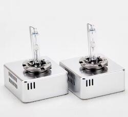 AutoREY Set 2 Becuri Auto D5S Xenon 35W, 12V, 6000K - Lumina Alba Puternica si Claritate Superioara (AI16-01)