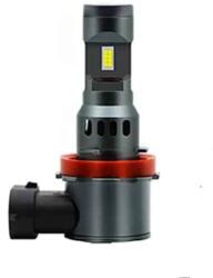 Autorey Set 2 becuri LED H8 / H11, 55W, lumina alb-rece, 25.000 Lumeni, Fara cablu si ventilator inclus (AR-6)