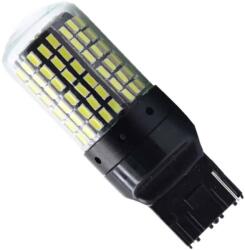 Autorey Bec LED Canbus T20, W21W, WY21W, 7440, 144 LED-uri pentru Frana, Pozitie spate, Semnal, Marsarier sau Lumini de zi AutoREY® (AE074)